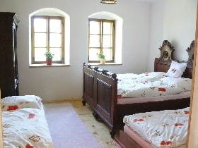 Ubytování jako u babičky (Mutišov)