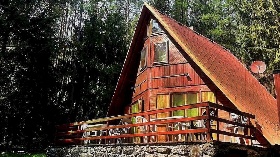 Romantická chata Landštejn (Pomezí)